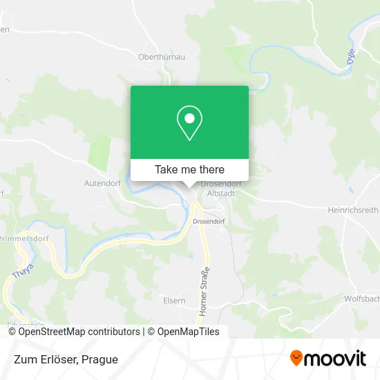 Карта Zum Erlöser