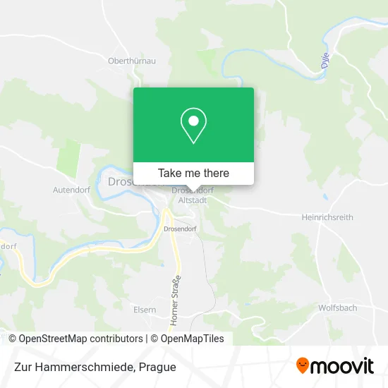 Карта Zur Hammerschmiede