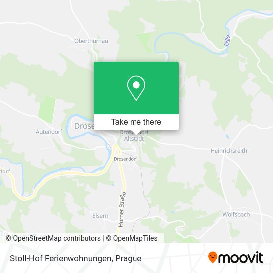 Stoll-Hof Ferienwohnungen map