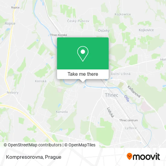 Карта Kompresorovna
