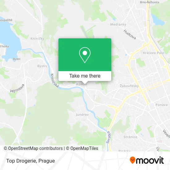 Карта Top Drogerie