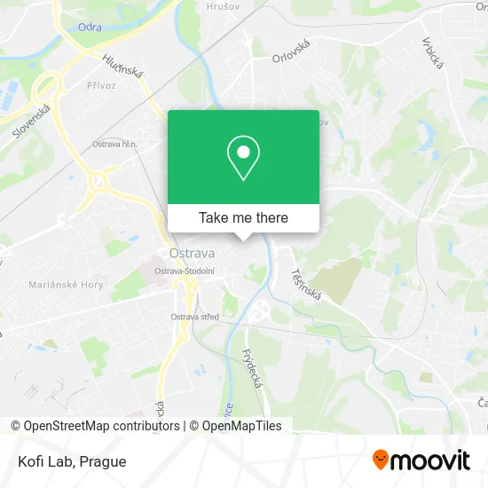 Карта Kofi Lab