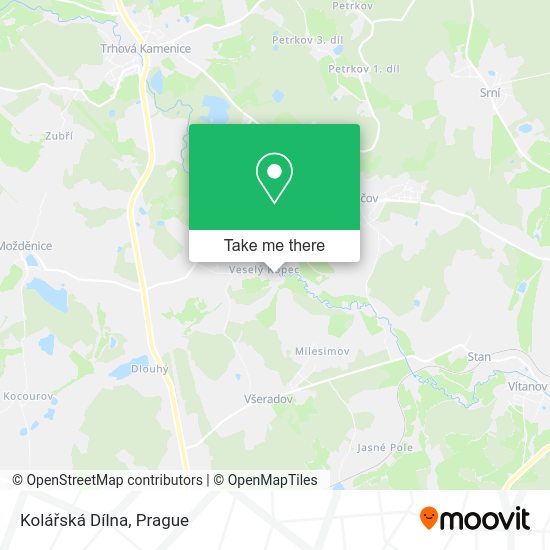 Kolářská Dílna map