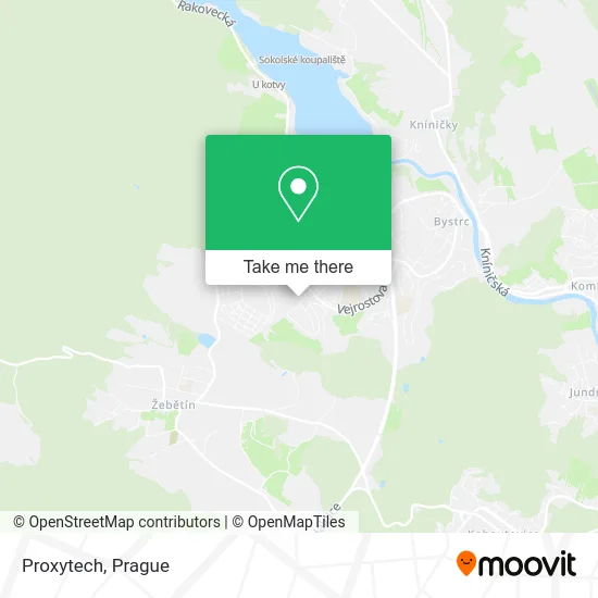 Карта Proxytech