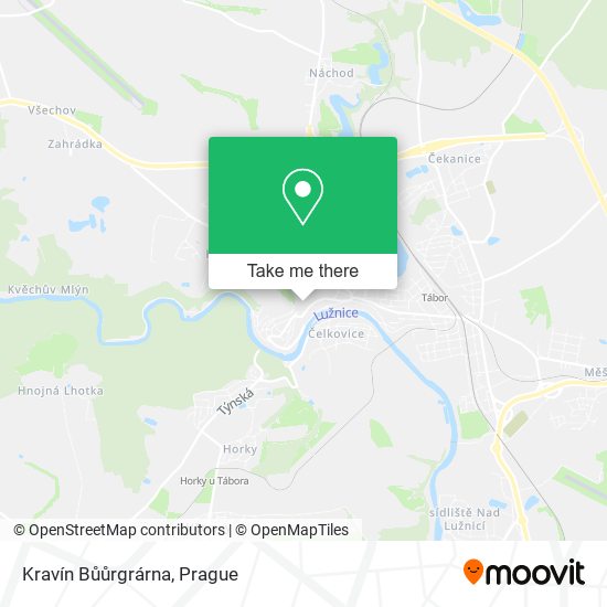 Kravín Bůůrgrárna map