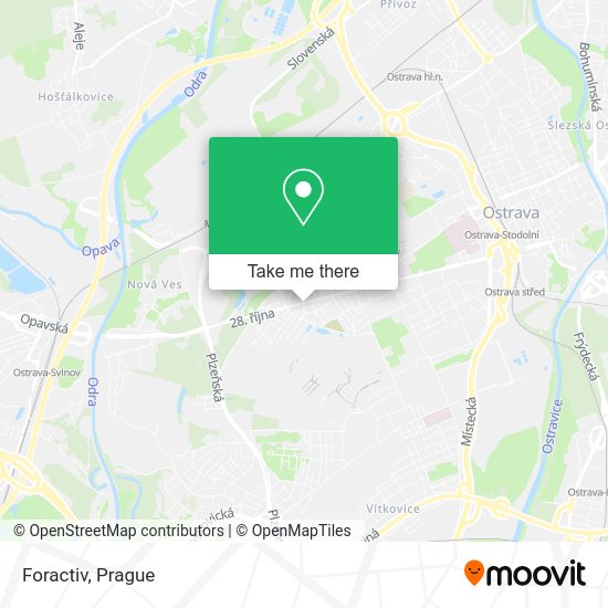 Карта Foractiv