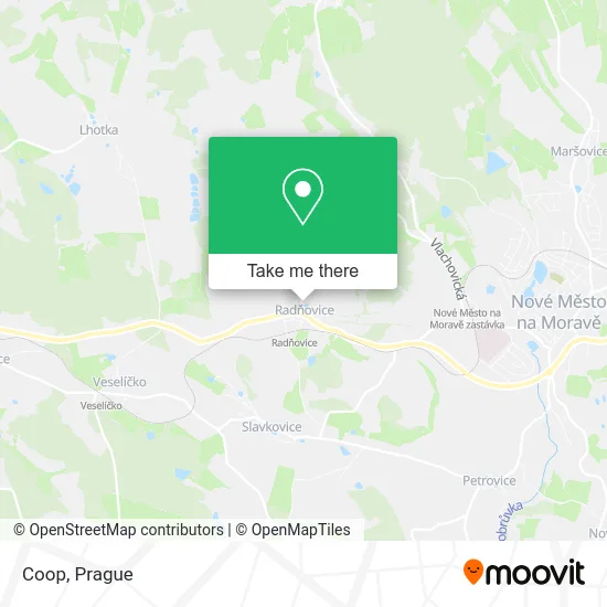 Карта Coop