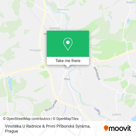 Vinotéka U Radnice & První Příborská Sýrárna map