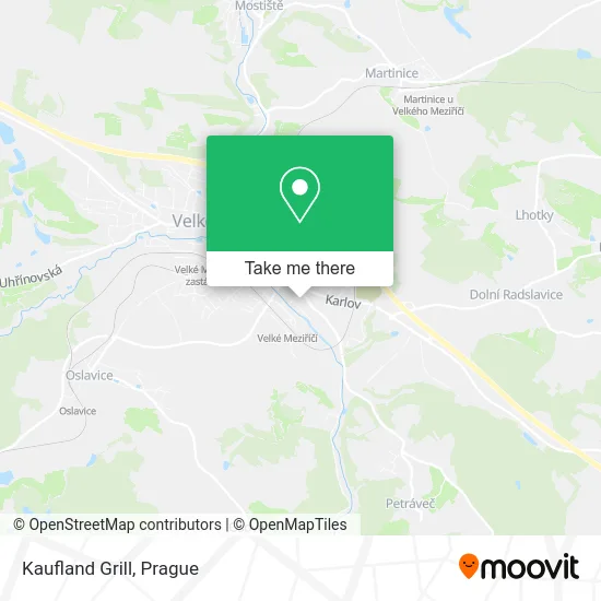 Карта Kaufland Grill