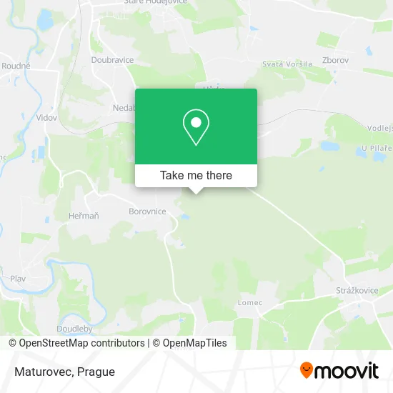 Карта Maturovec