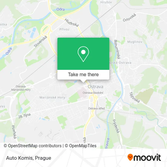 Карта Auto Komis
