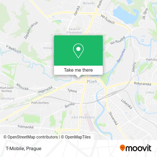 T-Mobile map