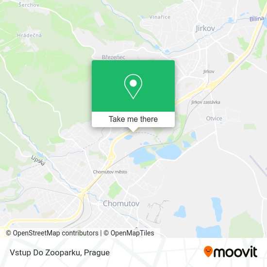 Карта Vstup Do Zooparku