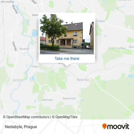 Карта Nedabyle
