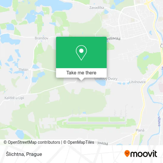 Карта Šlichtna