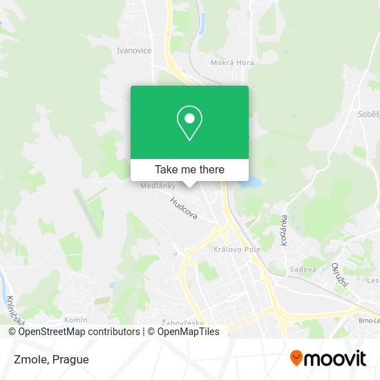 Карта Zmole