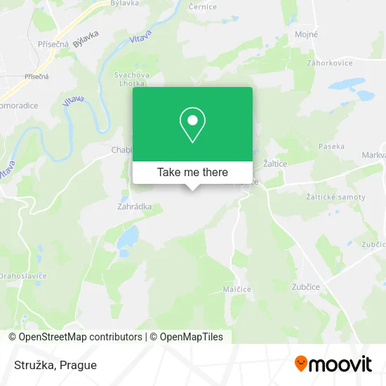 Карта Stružka