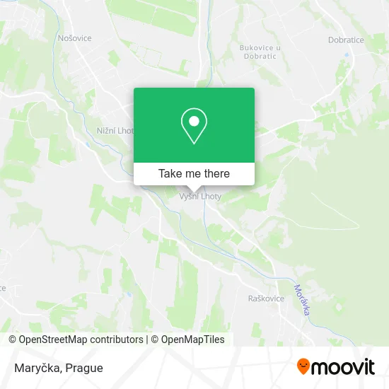 Карта Maryčka