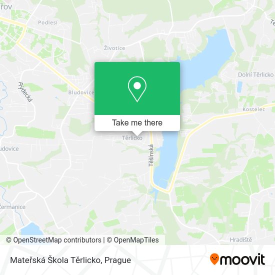 Mateřská Škola Těrlicko map