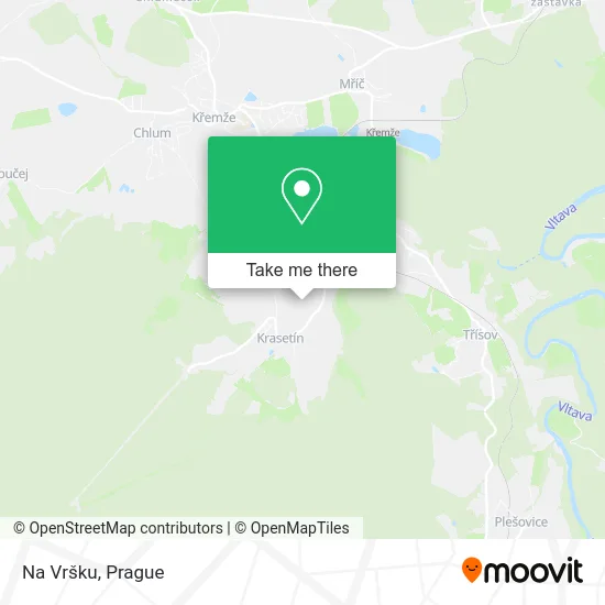 Карта Na Vršku