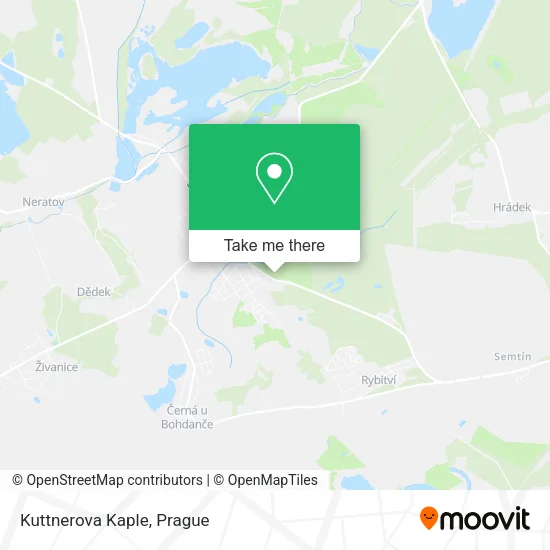 Карта Kuttnerova Kaple