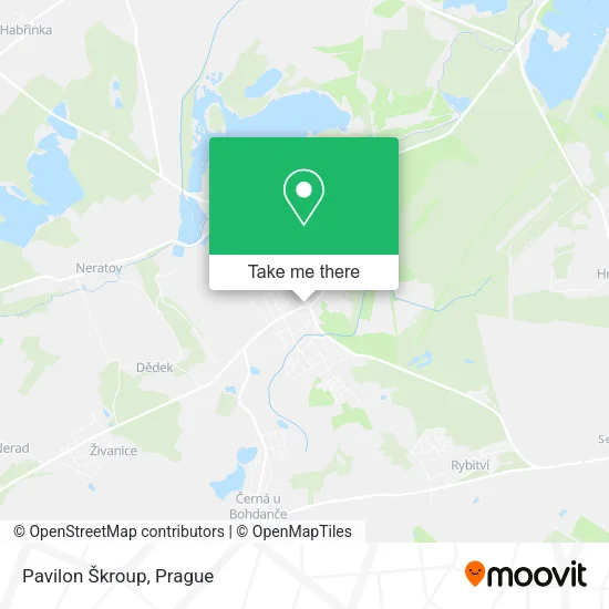 Карта Pavilon Škroup