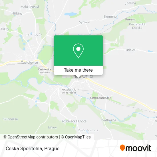 Карта Česká Spořitelna