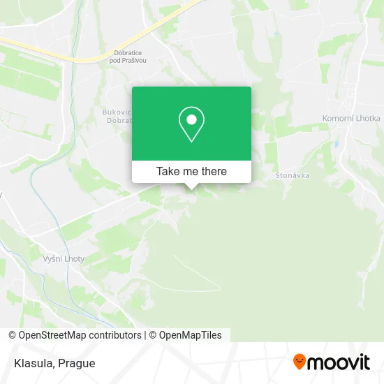 Карта Klasula