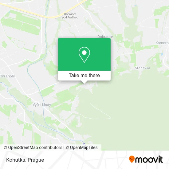 Карта Kohutka