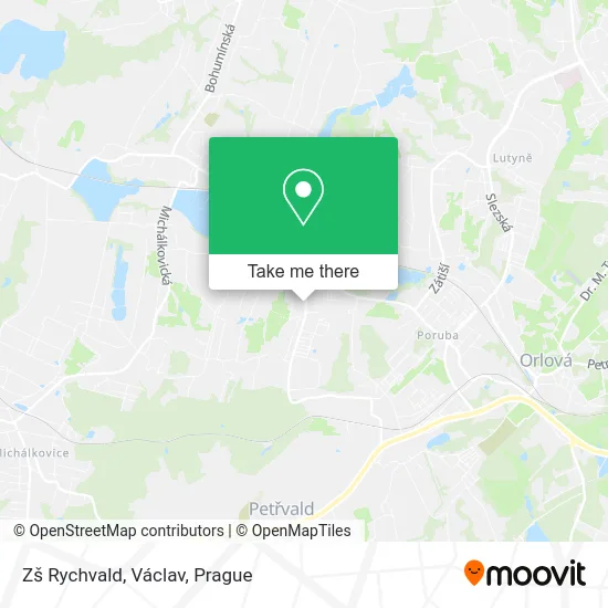 Карта Zš Rychvald, Václav