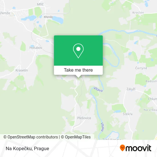 Карта Na Kopečku