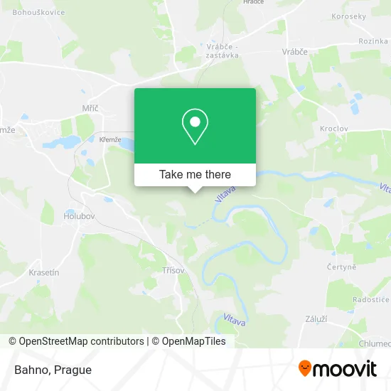 Карта Bahno