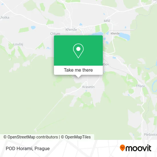Карта POD Horami