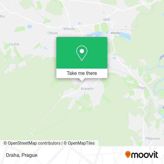 Карта Draha
