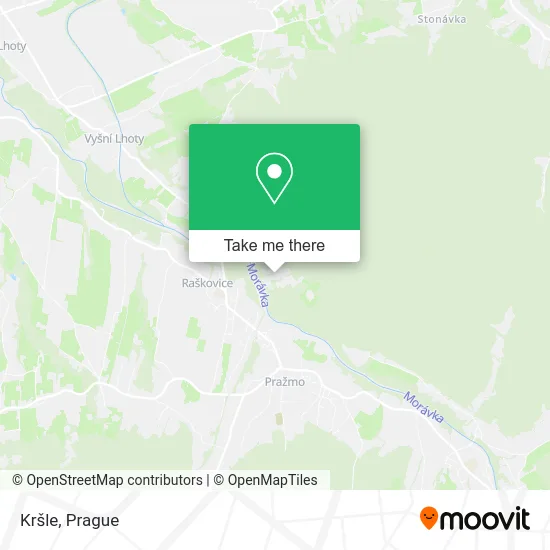 Карта Kršle