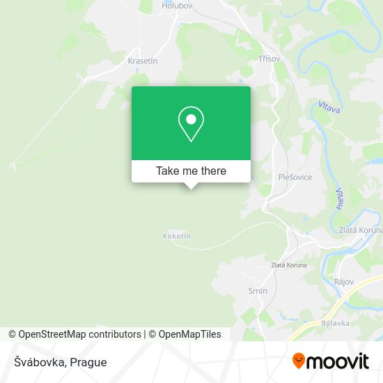 Карта Švábovka
