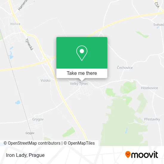 Карта Iron Lady