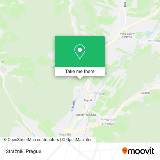 Карта Strážník