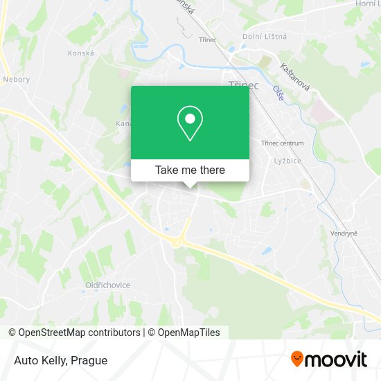 Карта Auto Kelly