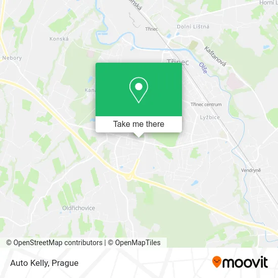 Карта Auto Kelly