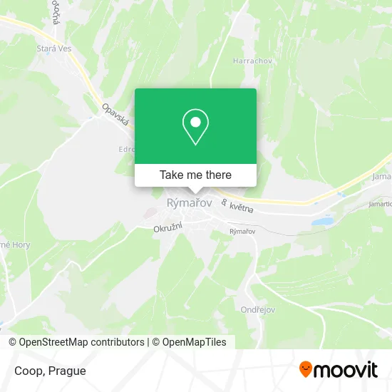 Карта Coop