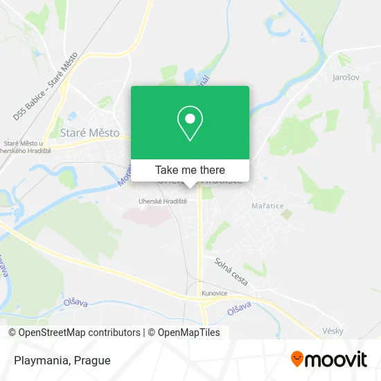 Карта Playmania