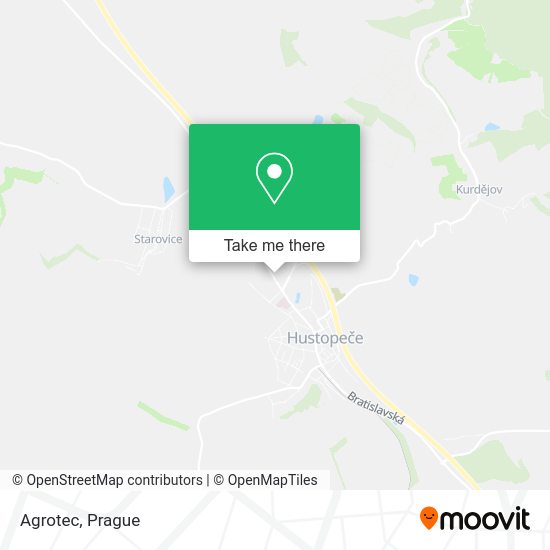 Карта Agrotec