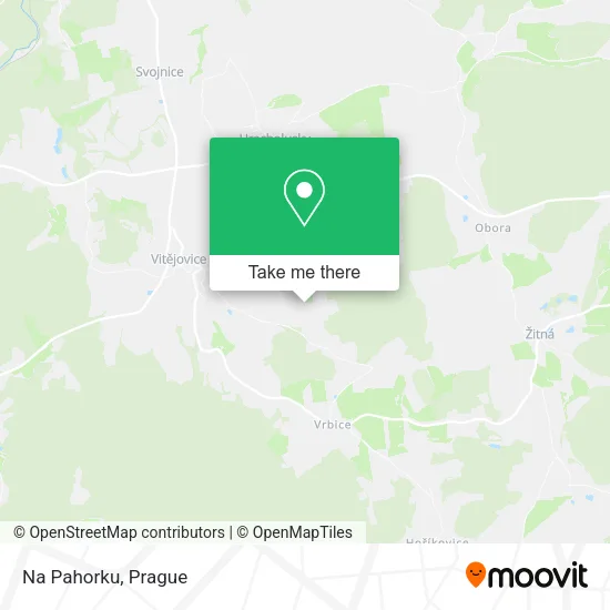 Карта Na Pahorku