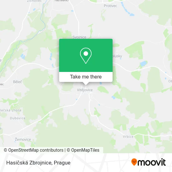 Карта Hasičská Zbrojnice