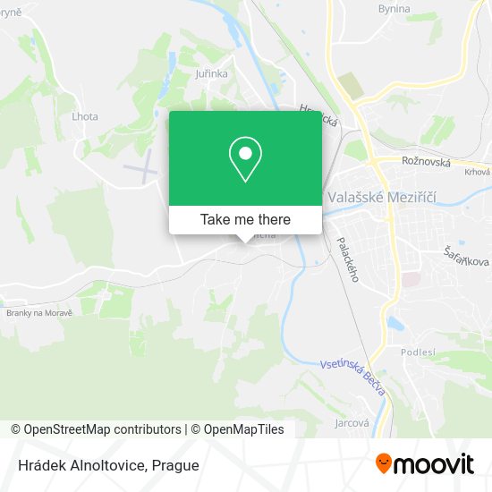 Карта Hrádek Alnoltovice