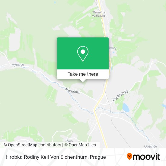Hrobka Rodiny Keil Von Eichenthurn map