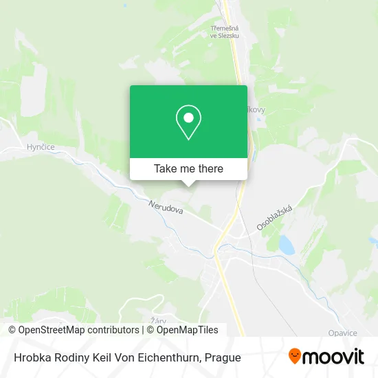 Карта Hrobka Rodiny Keil Von Eichenthurn