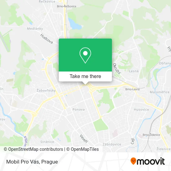 Карта Mobil Pro Vás