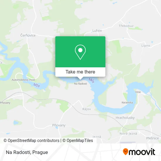 Карта Na Radosti